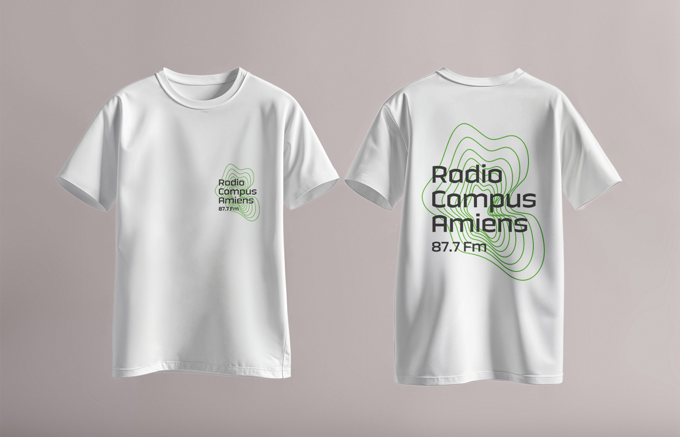 CHARTE GRAPHIQUE RADIO PAR MANON KNASKO